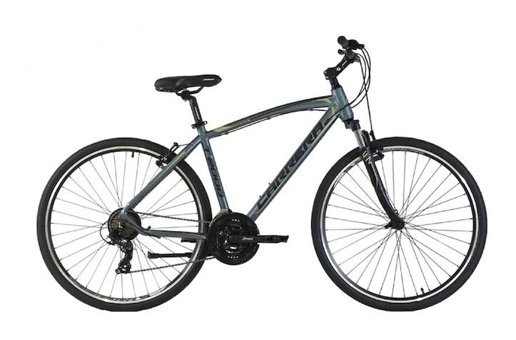 Carrera 2865 T-2000-M 28 Jant 21 Vites Şehir / Tur Bisikleti Sarı-Siyah-Yeşil