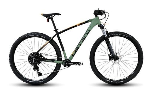 Carraro Big 2910 29 Jant 10 Vites Amortisörlü Dağ Bisikleti Siyah-Turuncu