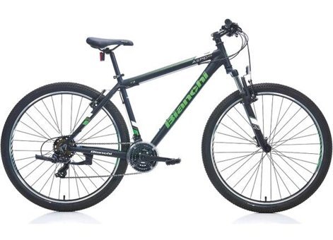 Bianchi Aspid 26 Jant 21 Vites Dağ Bisikleti Beyaz-Siyah-Yeşil