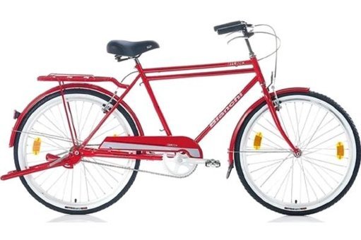 Bianchi Milano 540H 26 Jant 21 Vites Şehir / Tur Bisikleti Gri-Kırmızı-Siyah
