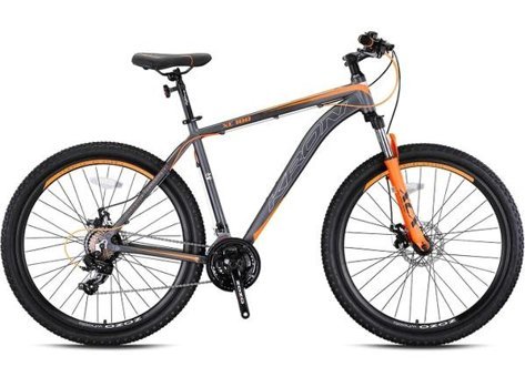 Kron XC 100 27.5 Jant 21 Vites Dağ Bisikleti Gri-Turuncu