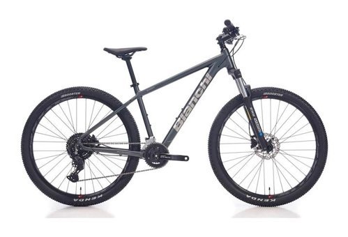 Bianchi Magma Cues 29 Jant 21 Vites Dağ Bisikleti Gri-Siyah