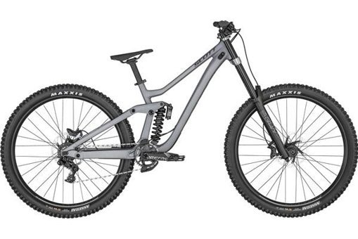 Scott Gambler 920 2022 26 Jant 21 Vites Dağ Bisikleti Gri-Siyah