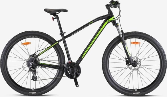 Kron XC 150 27.5 Jant 24 Vites Dağ Bisikleti Sarı-Siyah