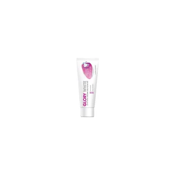 Glory White Çay Ve Kahve Lekelerine Karşı Organik Florürsüz Diş Macunu 80 ml
