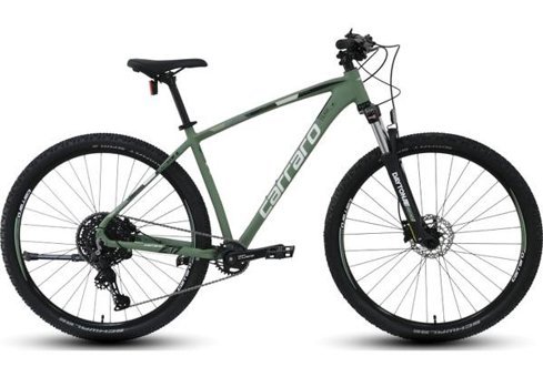 Carraro Daytona 910 29 Jant 21 Vites Amortisörlü Dağ Bisikleti Yeşil