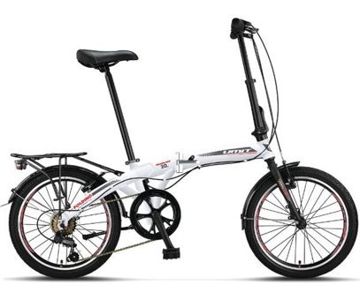 Ümit Folding 20 Jant 21 Vites Katlanır Şehir / Tur Bisikleti Çok Renkli