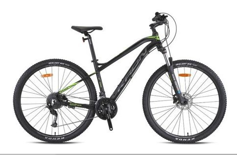 Kron Xc 450 27.5 Jant 27 Vites Dağ Bisikleti Antrasit-Siyah-Yeşil