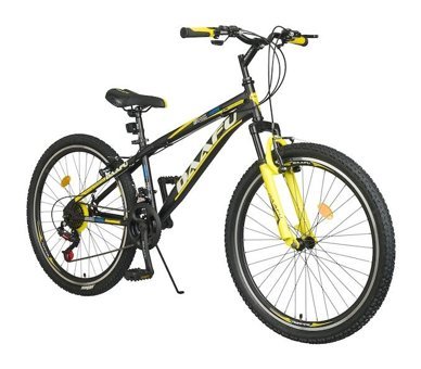 Daafu Sxc 125 26 Jant 21 Vites Amortisörlü Şehir / Tur Bisikleti Sarı-Siyah