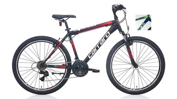 Carraro Speed 260 26 Jant 21 Vites Dağ Bisikleti Yeşil