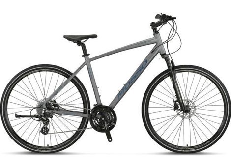 Mosso Legarda Pro X24 24 Vites Şehir / Tur Bisikleti Antrasit-Mavi