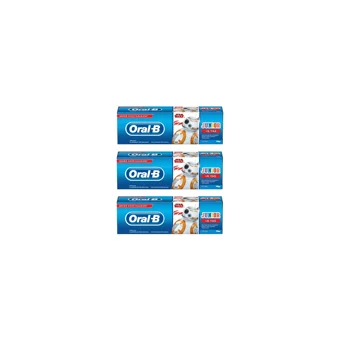 Oral-B Pro Expert Stages Naneli Florürlü 2-6 Yaş Çocuk Diş Macunu 3x75 ml