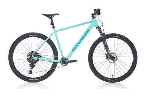 Bianchi Magma 480h Cues 26 Jant 21 Vites Şehir / Tur Bisikleti Turkuaz-Siyah