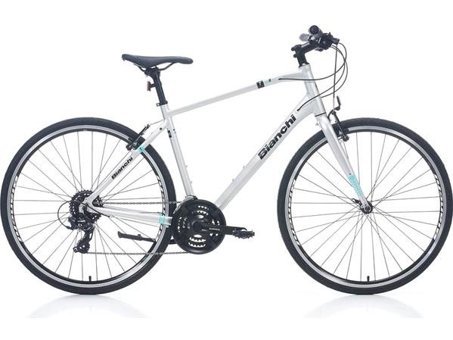 Bianchi T008 455H 28 Jant 24 Vites Şehir / Tur Bisikleti Antrasit-Beyaz