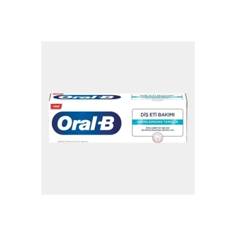 Oral-B Diş Eti Bakımı Naneli Florürlü Diş Macunu 65 ml