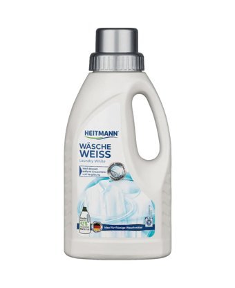 Heitmann Weiss Beyazlar İçin 12 Yıkama Sıvı Deterjan 500 ml