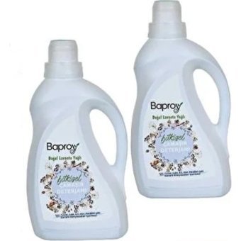 Baproy Bitkisel Doğal Lavanta Yağlı Renkliler İçin 50 Yıkama Sıvı Deterjan 2x1 lt