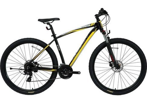 Bisan MTX 7200 26 Jant 24 Vites Dağ Bisikleti Sarı-Siyah