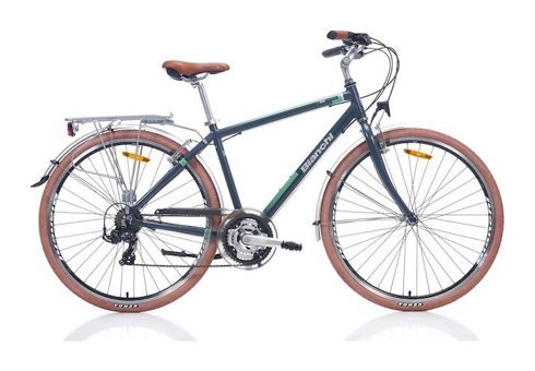 Bianchi T0019 26 Jant 21 Vites Şehir / Tur Bisikleti Gri