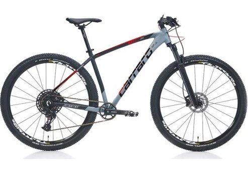 Carraro 2912 Sx 29 Jant 21 Vites Dağ Bisikleti Gri-Siyah