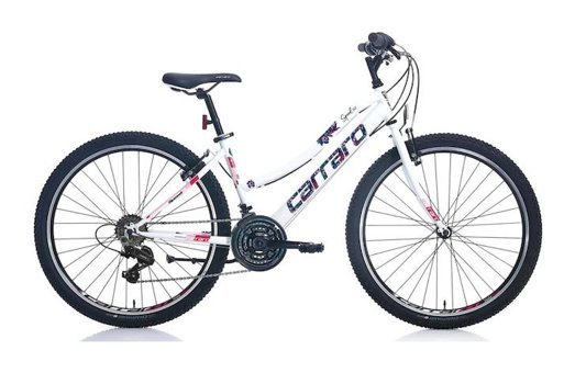 Carraro Speed 262 26 Jant 21 Vites Şehir / Tur Bisikleti Beyaz-Mor
