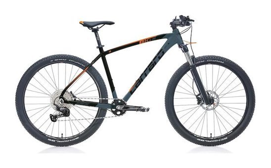 Carraro Big 2712 27.5 Jant 12 Vites Amortisörlü Dağ Bisikleti Gri-Siyah