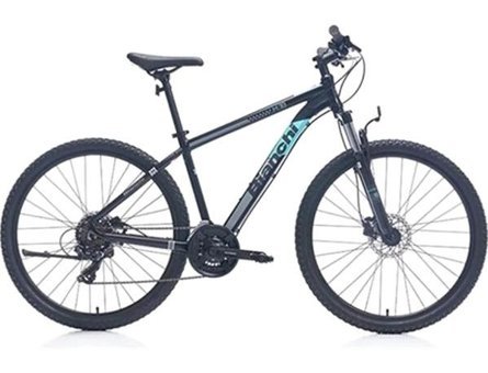 Bianchi M0018 27.5 Jant 21 Vites Dağ Bisikleti Siyah