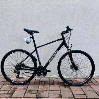 Bianchi T0018-FS-D 28 Jant 21 Vites Şehir / Tur Bisikleti Bej-Siyah