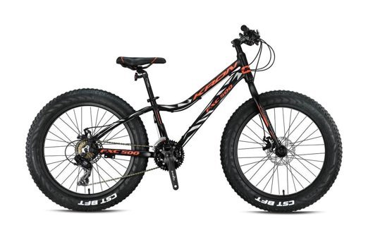 Kron Fxc 500 26 Jant 21 Vites Şehir / Tur Bisikleti Gri-Siyah-Turuncu