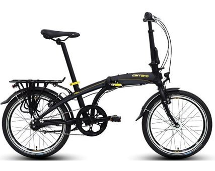 Carraro Flexi Ce 20 Jant 21 Vites Katlanır Şehir / Tur Bisikleti Siyah