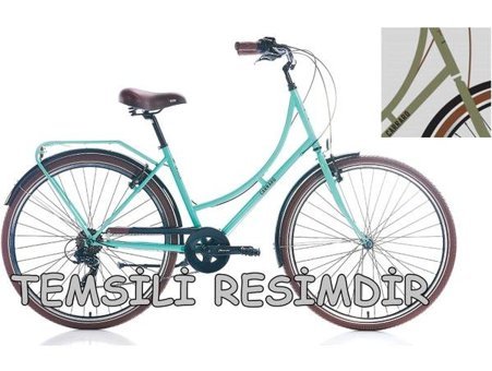 Carraro Modena 26 Jant 21 Vites Şehir / Tur Bisikleti Kahverengi
