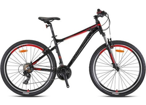 Kron XC 100 29 Jant 21 Vites Dağ Bisikleti Antrasit-Kırmızı