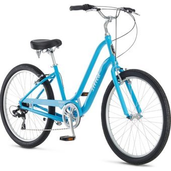 Schwinn Sivica 7 26 Jant 21 Vites Şehir / Tur Bisikleti Açık Mavi