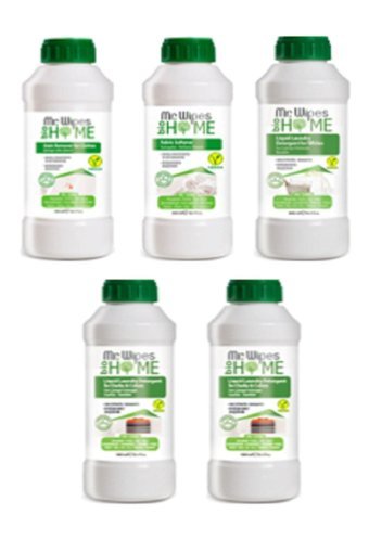 Farmasi Mr Wıpes Renkliler İçin Konsantre 130 Yıkama Sıvı Deterjan 5x500 ml