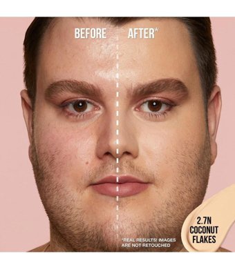 Huda Beauty Faux Filter Luminous Matte 2.7N Coconut Flakes Göz Altı Likit Fırça Kapatıcı