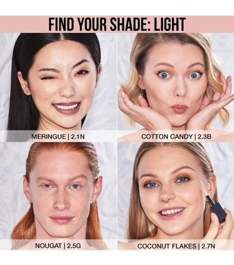 Huda Beauty Faux Filter Luminous Matte 2.7N Coconut Flakes Göz Altı Likit Fırça Kapatıcı
