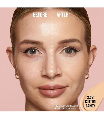 Huda Beauty Faux Filter Luminous Matte 2.3B Cotton Candy Göz Altı Likit Fırça Kapatıcı