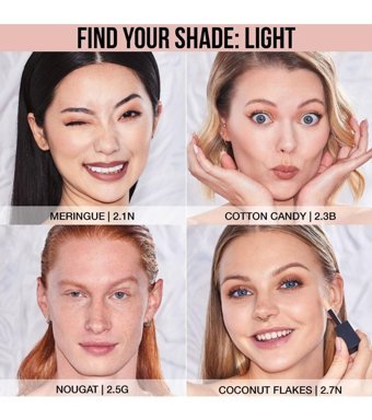 Huda Beauty Faux Filter Luminous Matte 2.3B Cotton Candy Göz Altı Likit Fırça Kapatıcı