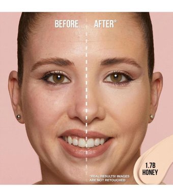 Huda Beauty Faux Filter Luminous Matte 1.7B Honey Göz Altı Likit Fırça Kapatıcı
