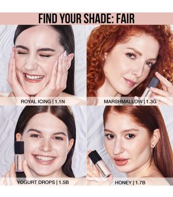 Huda Beauty Faux Filter Luminous Matte 1.7B Honey Göz Altı Likit Fırça Kapatıcı