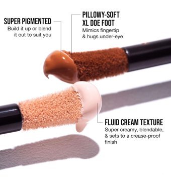 Huda Beauty Faux Filter Luminous Matte 3.1B Vanilla Swirl Göz Altı Likit Fırça Kapatıcı