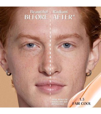 Huda Beauty GloWish Bright Light Sheer 1.5 Fair Cool Göz Altı Likit Fırça Kapatıcı