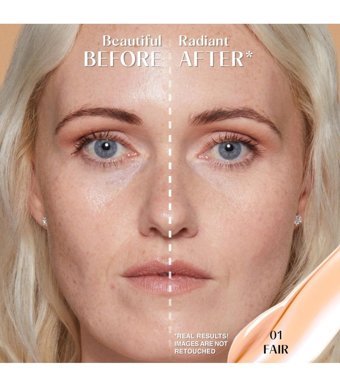 Huda Beauty GloWish Bright Light Sheer 01 Fair Göz Altı Likit Fırça Kapatıcı