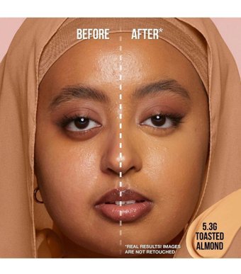 Huda Beauty Faux Filter Luminous Matte 5.3G Toasted Almond Göz Altı Likit Fırça Kapatıcı