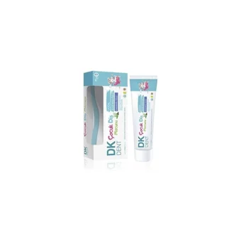 Dermokil Dk Dent Karanfil Özlü Organik Florürsüz 3+ Yaş Çocuk Diş Macunu 50 ml