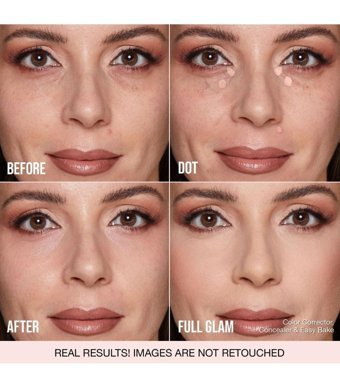 Huda Beauty Faux Filter Under Eye Color Corrector Pink Pomelo Göz Altı Likit Fırça Renk Eşitleyici