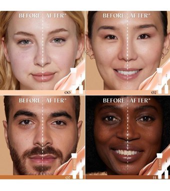 Huda Beauty GloWish Bright Light Sheer 07 Tan Light Göz Altı Likit Fırça Kapatıcı
