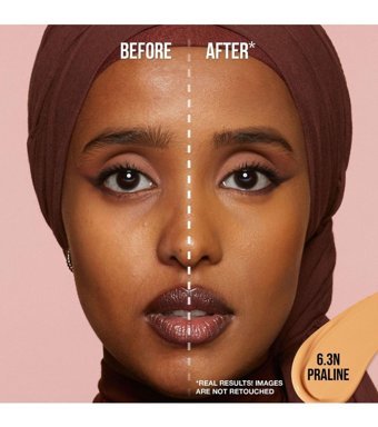 Huda Beauty Faux Filter Luminous Matte 6.3N Praline Göz Altı Likit Fırça Kapatıcı