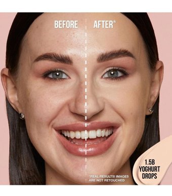 Huda Beauty Faux Filter Luminous Matte 1.5B Yogurt Drops Göz Altı Likit Fırça Kapatıcı