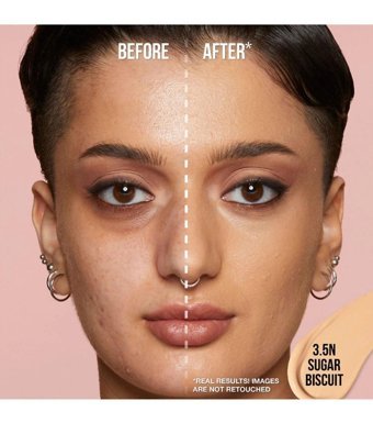 Huda Beauty Faux Filter Luminous Matte 3.5N Sugar Biscuit Göz Altı Likit Fırça Kapatıcı